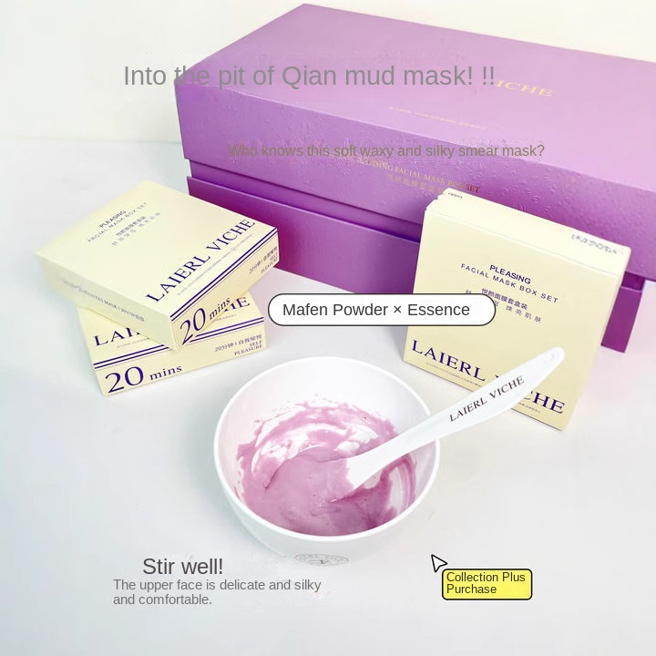 Hydrating Pore - Tightening Mask Set
