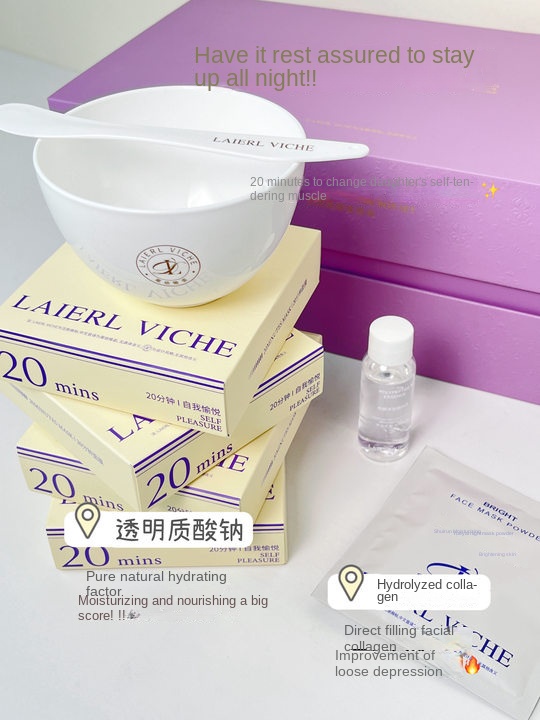 Hydrating Pore - Tightening Mask Set