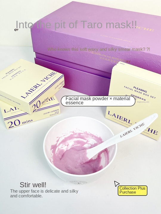 Hydrating Pore - Tightening Mask Set