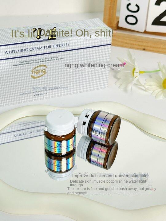 Whitening Freckle Cream for Yellow & Dark Skin