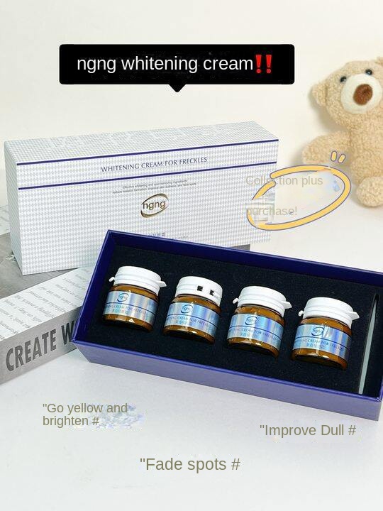 Whitening Freckle Cream for Yellow & Dark Skin