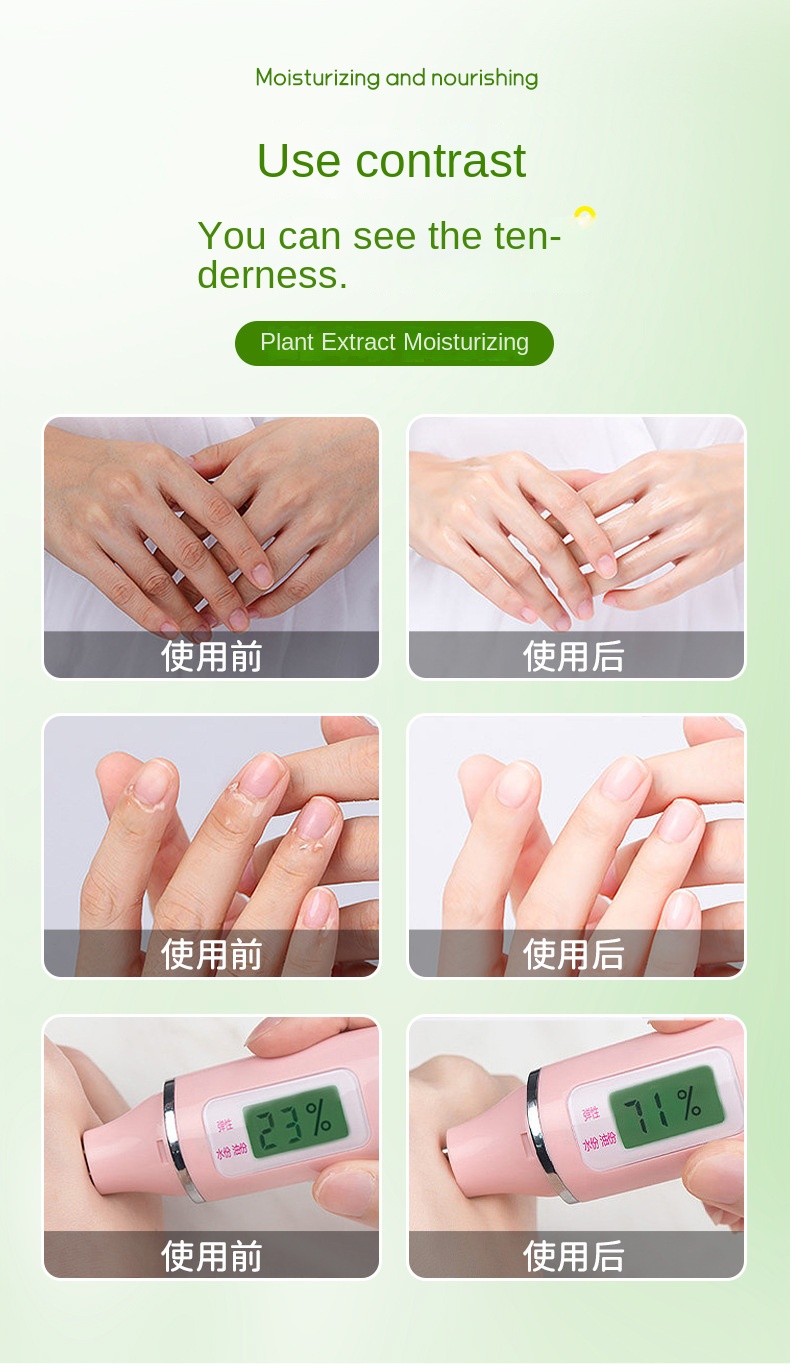 Camellia Moisturizing Hand Cream