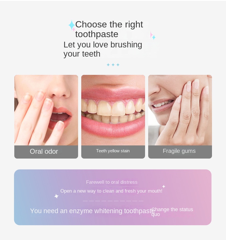 Nicotinamide Whitening Toothpaste, Snow Cleansing Mask, V-Face Shaping Tool