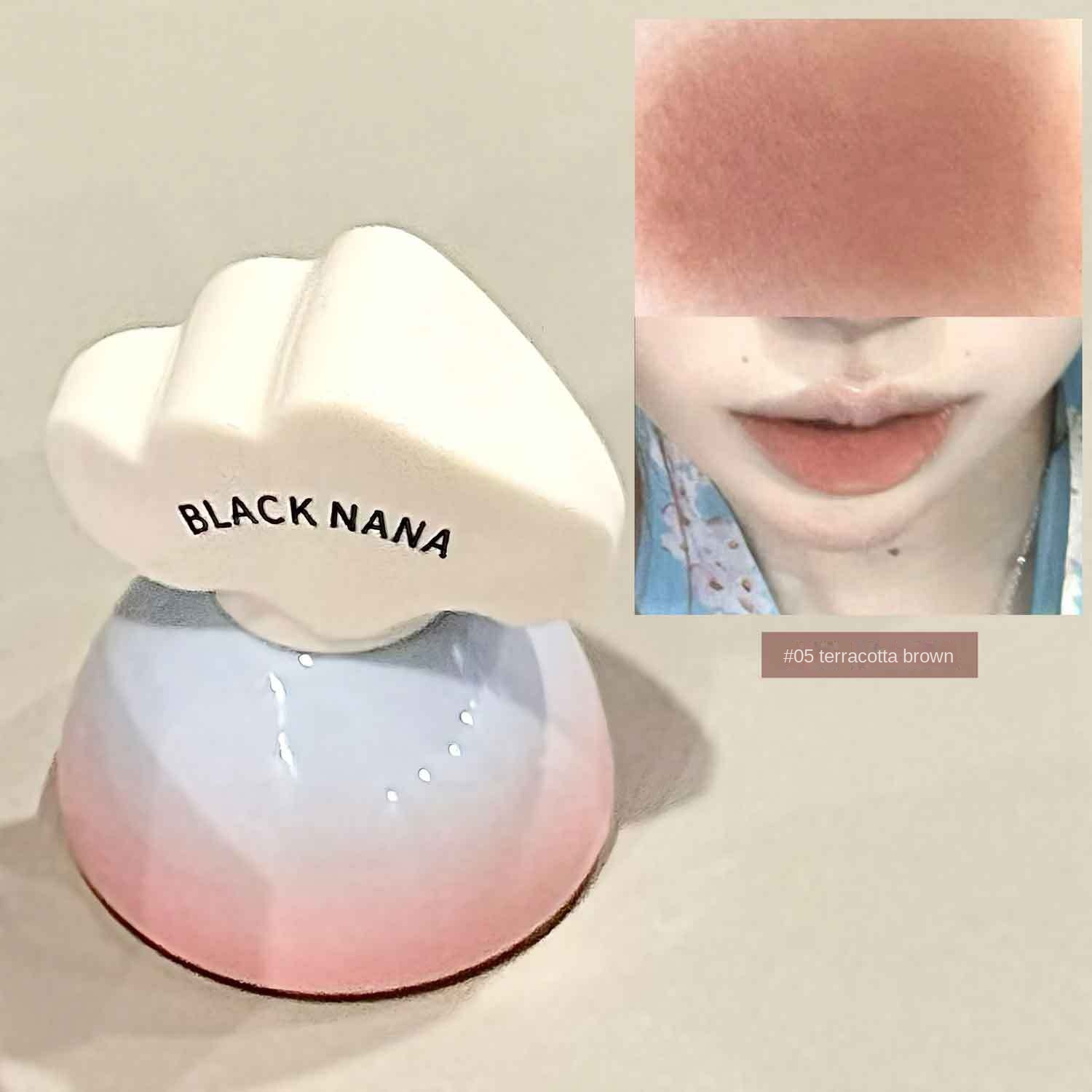 Cloudy Matte Lip Mousse for Pure and Desirable Look