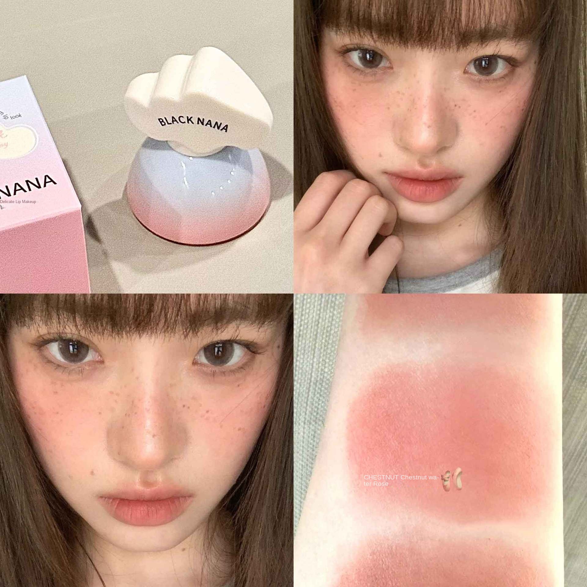 Cloudy Matte Lip Mousse for Pure and Desirable Look