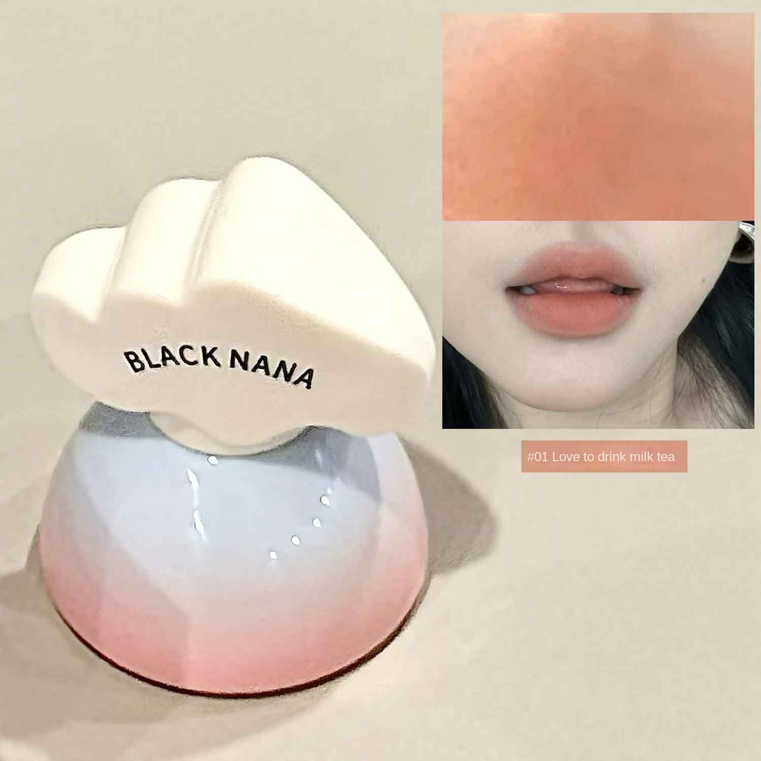 Cloudy Matte Lip Mousse for Pure and Desirable Look