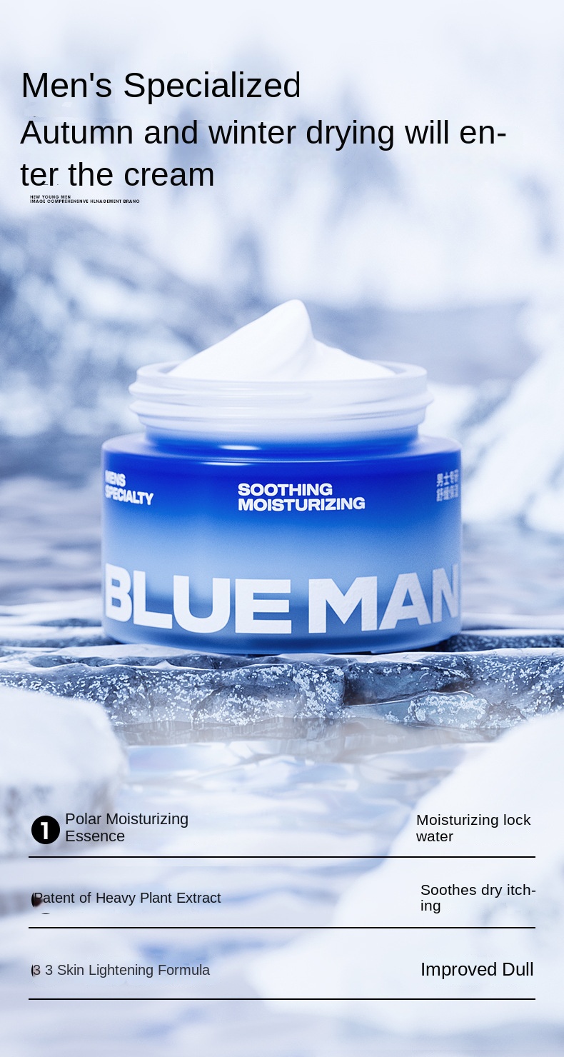 Men's Niacinamide Moisturizing Cream