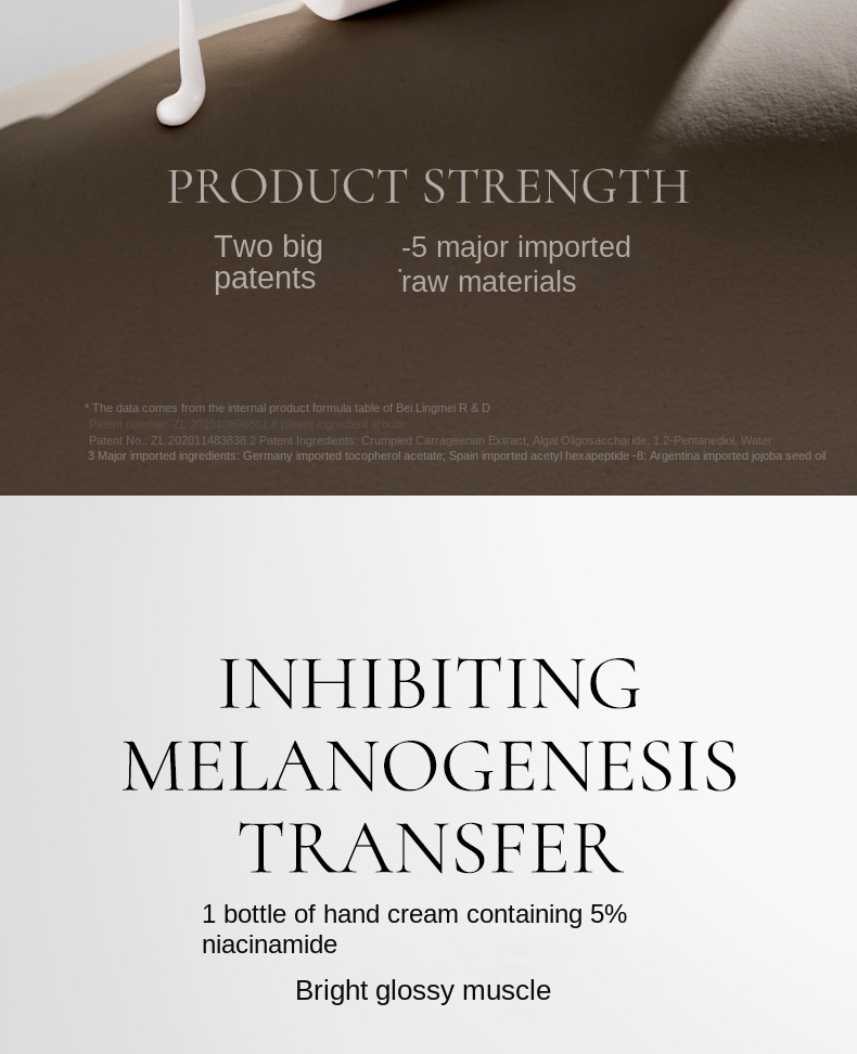 Niacinamide Vitamin E Triple Nourishing Hand Cream