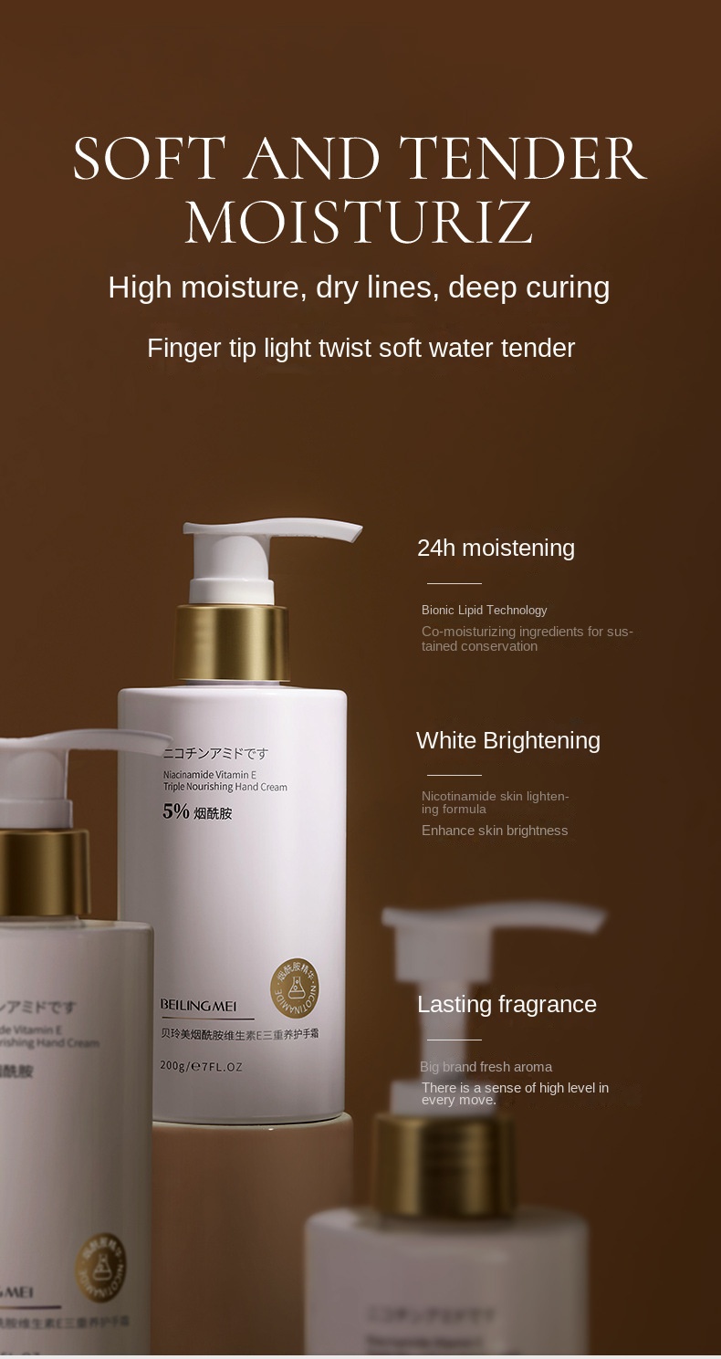 Niacinamide Vitamin E Triple Nourishing Hand Cream