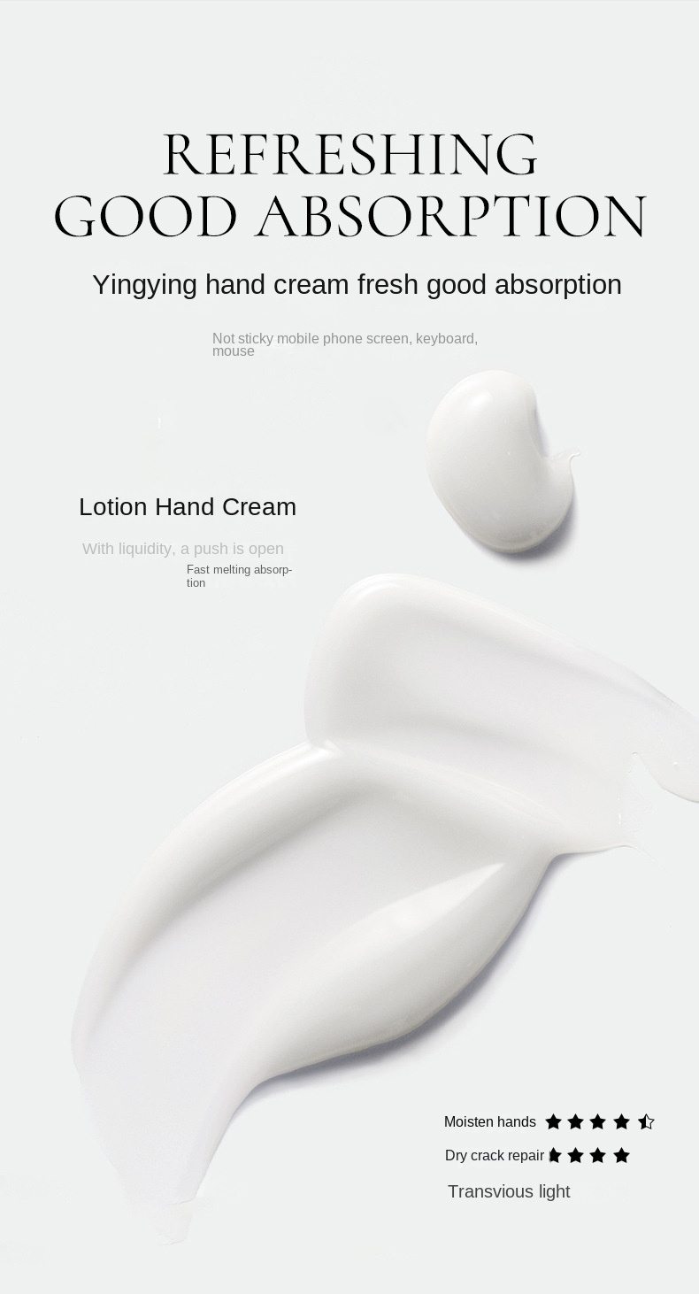 Niacinamide Vitamin E Triple Nourishing Hand Cream