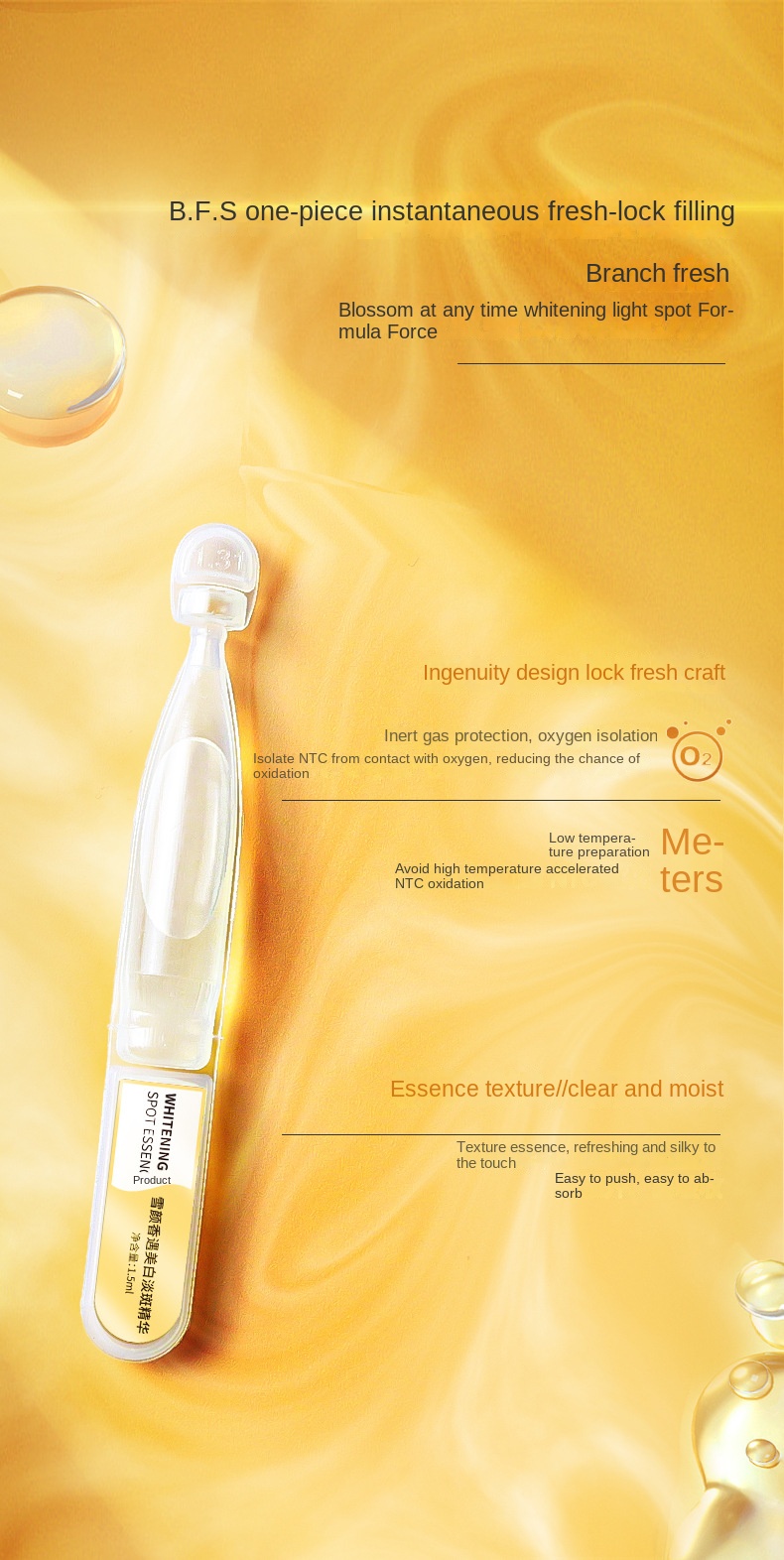Whitening and Spot - Fading Ampoule Serum