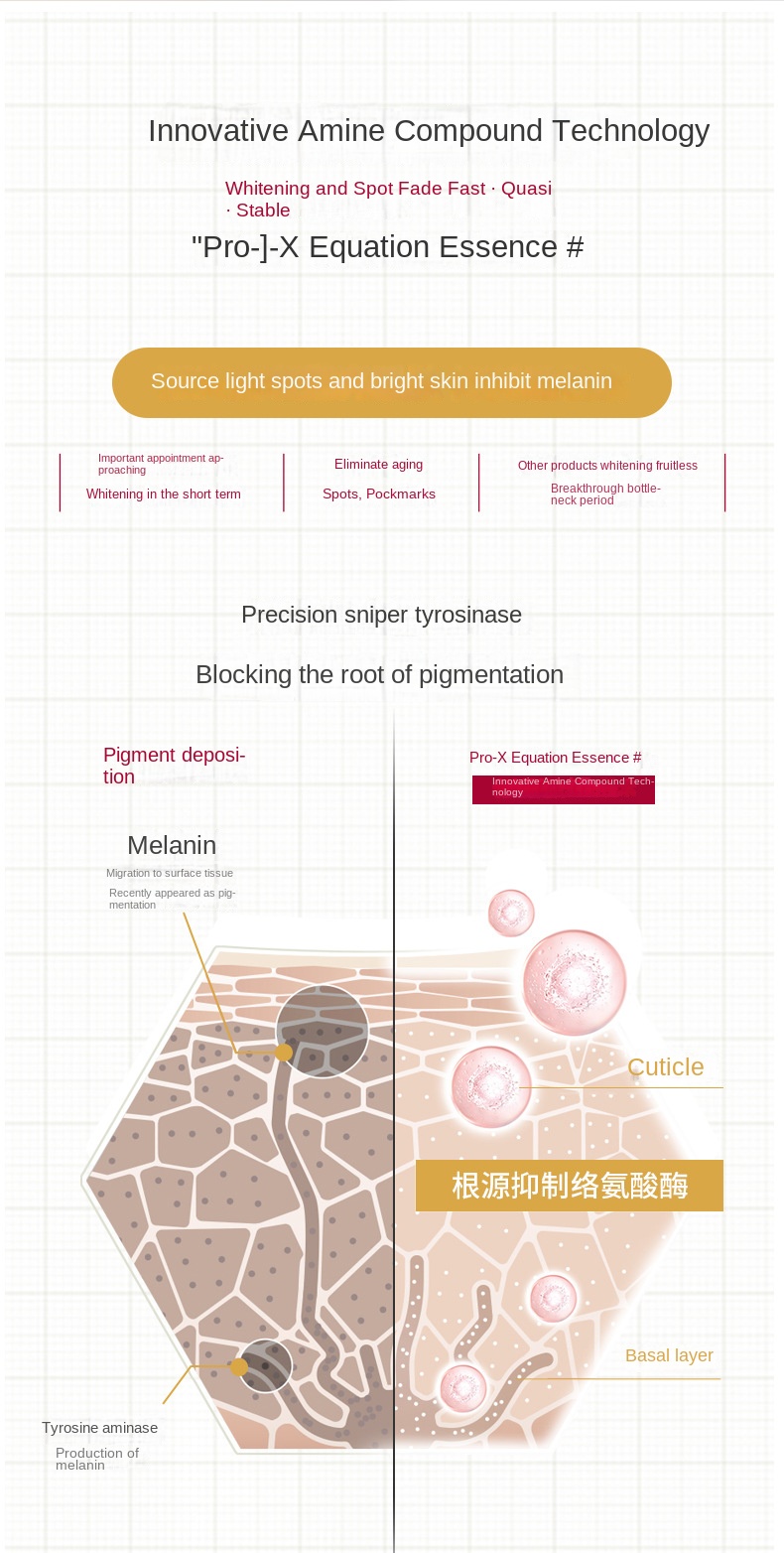 Whitening and Spot - Fading Ampoule Serum