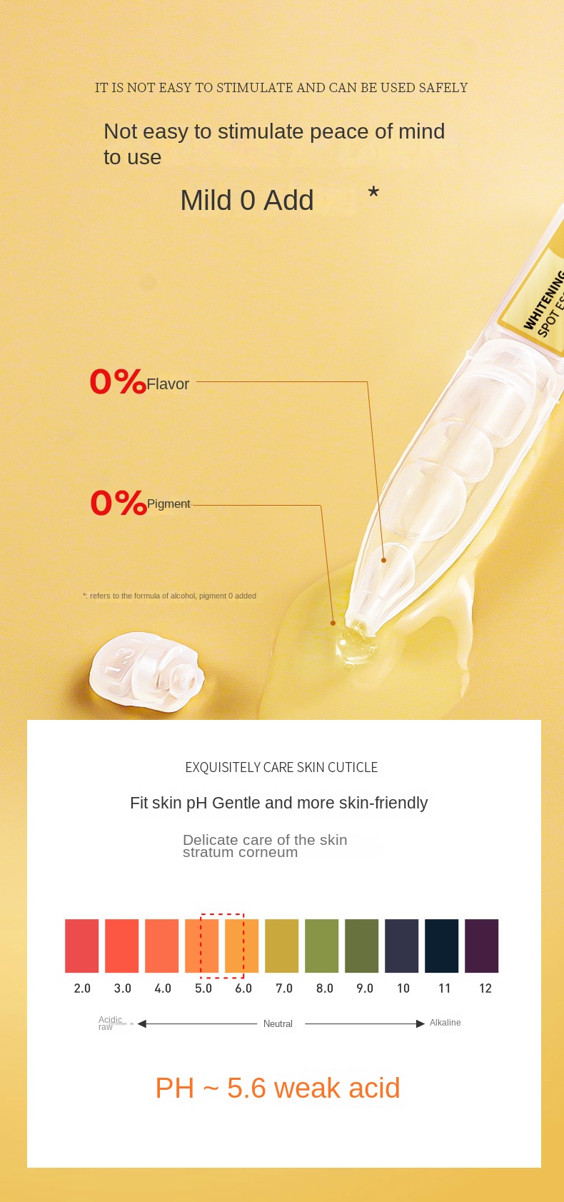 Whitening and Spot - Fading Ampoule Serum