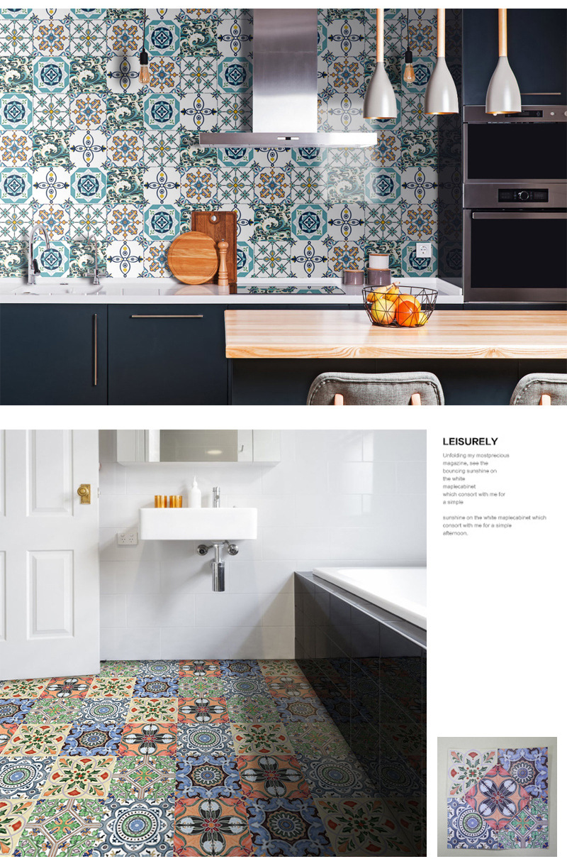 Creative Self - Adhesive Tile Stickers