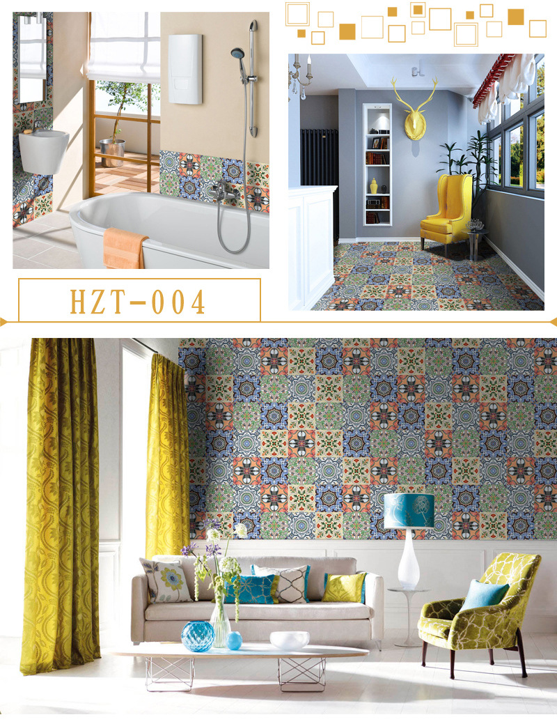Creative Self - Adhesive Tile Stickers