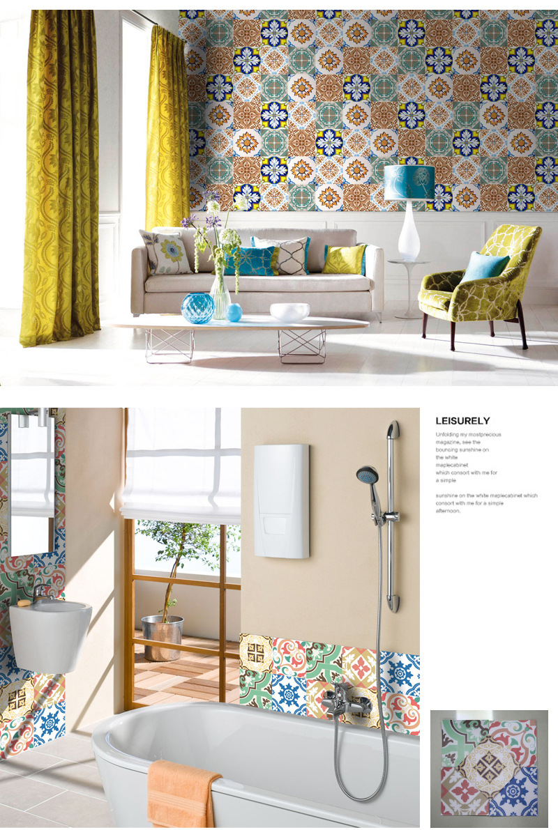 Creative Self - Adhesive Tile Stickers