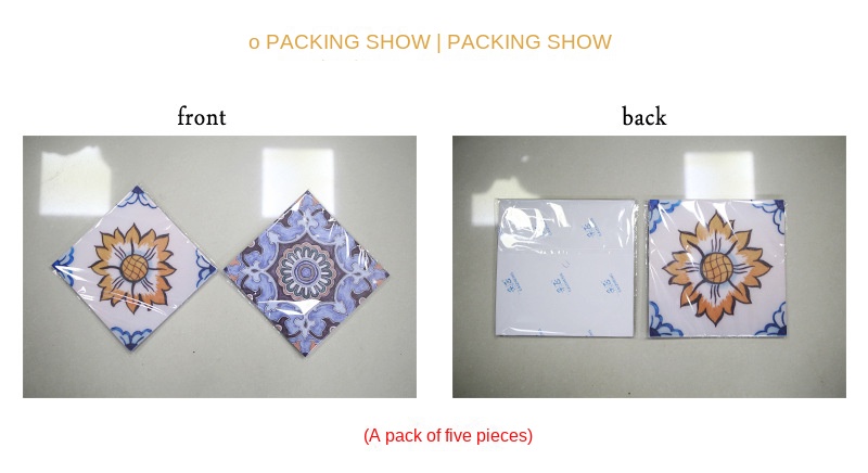 Creative Self - Adhesive Tile Stickers