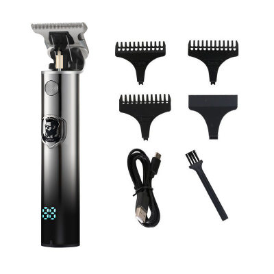 Portable Electric Hair Clipper for Stylish Haircuts