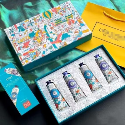 Hand Cream Gift Set for Winter