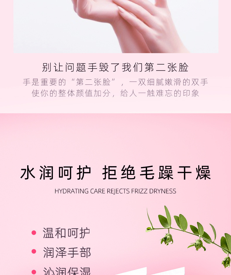 5-Piece Floral Hand Cream Gift Set