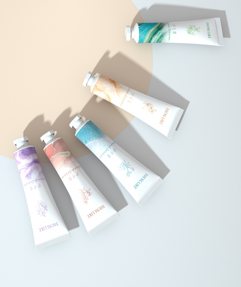 5-Piece Floral Hand Cream Gift Set