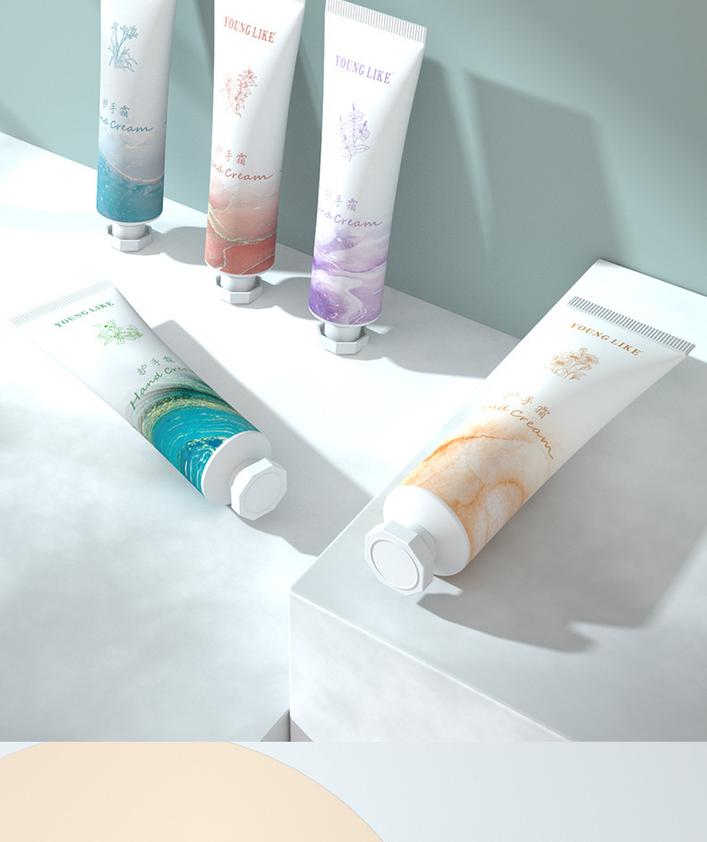 5-Piece Floral Hand Cream Gift Set