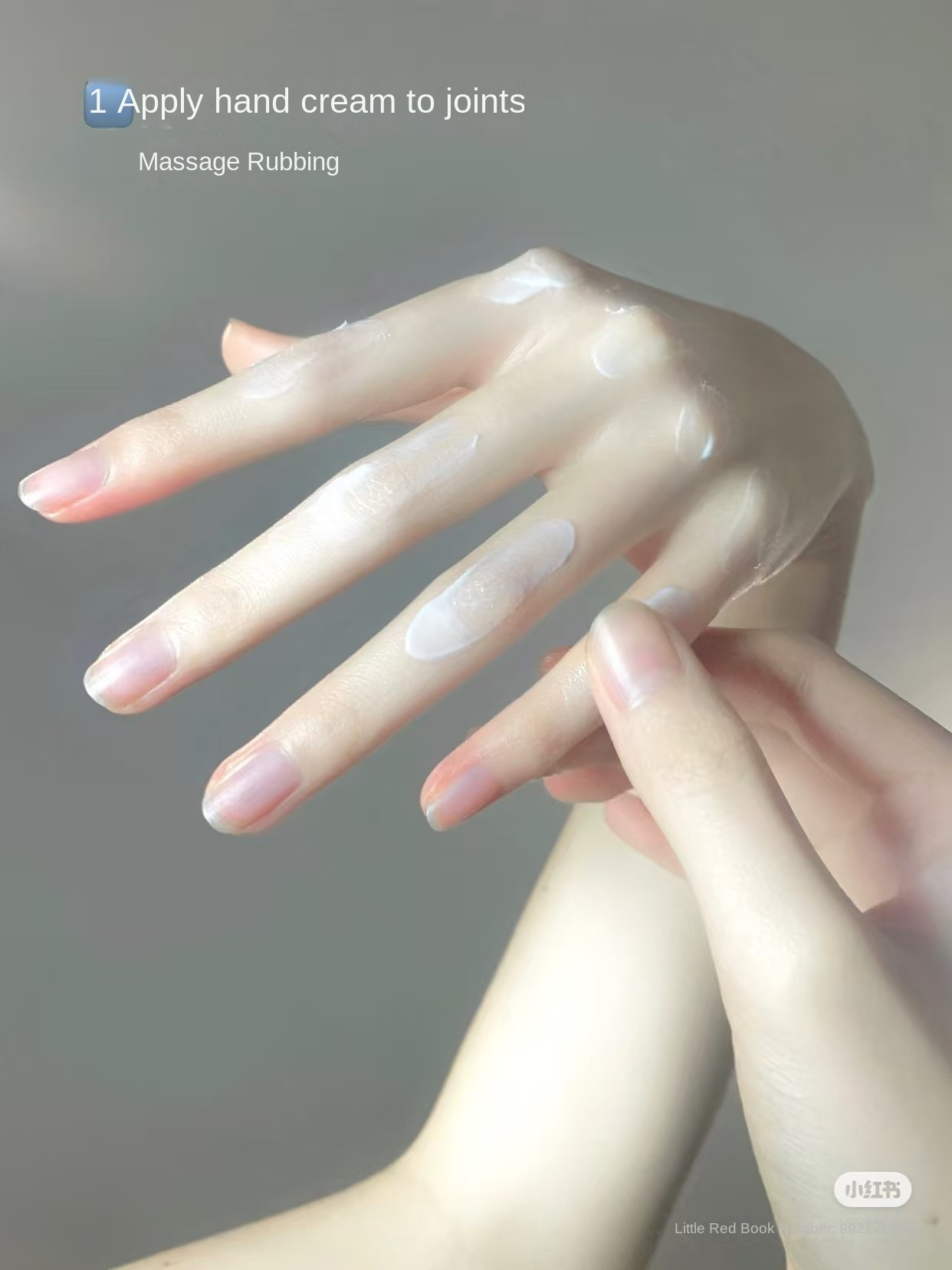 Camellia Hand Cream for Moisturizing