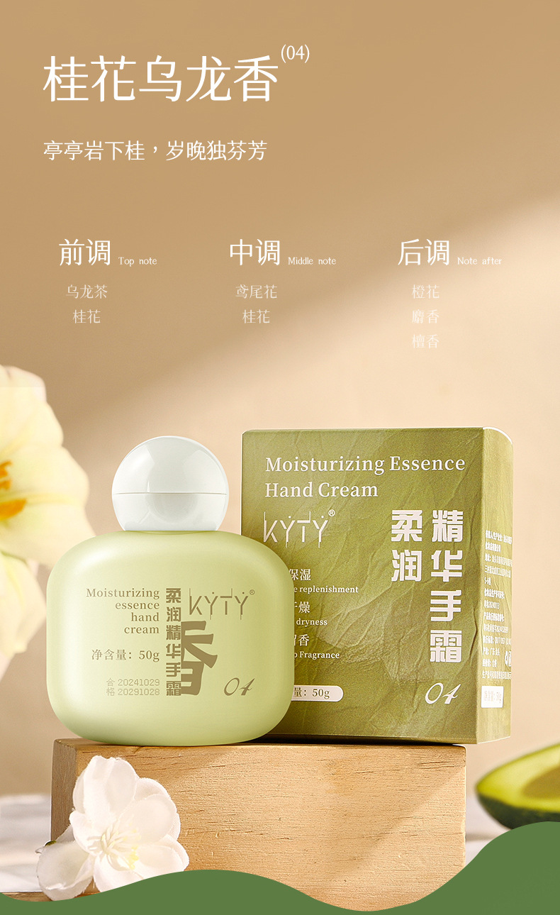 Mini Fragrant Hand Cream Gift Set