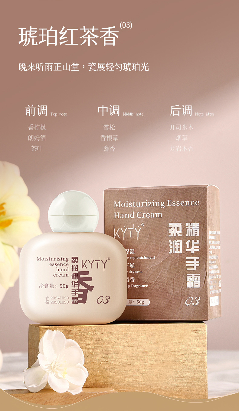 Mini Fragrant Hand Cream Gift Set