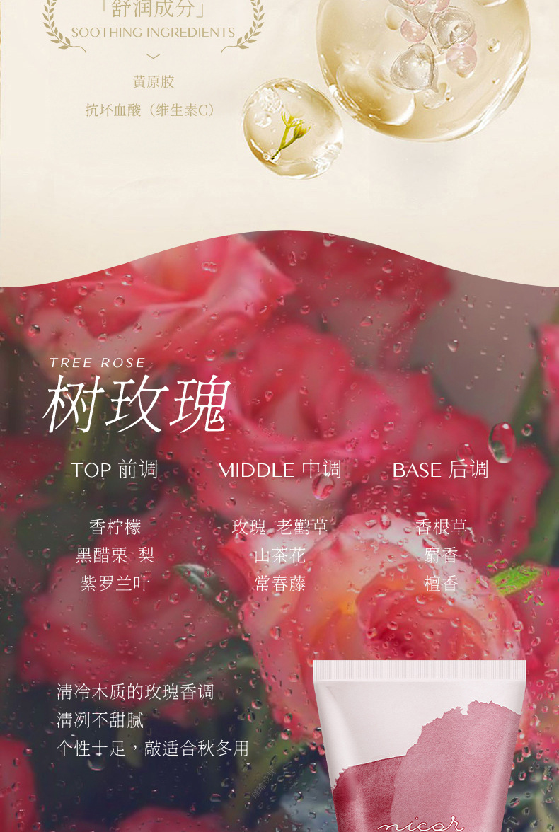Fragrance Moisturizing Hand Cream Set