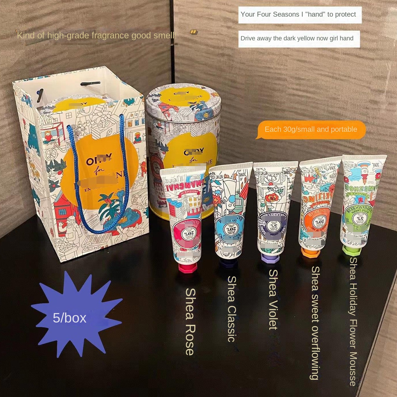 Hand Cream Gift Set for Winter