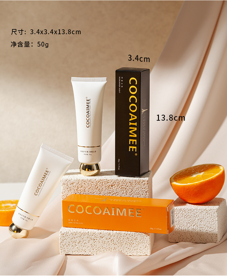 French Fragrance Hand Cream Gift Set