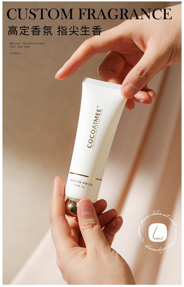 French Fragrance Hand Cream Gift Set