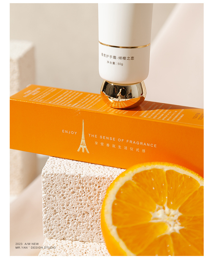 French Fragrance Hand Cream Gift Set
