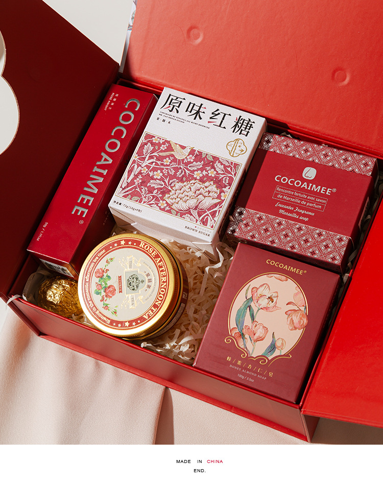 French Fragrance Hand Cream Gift Set