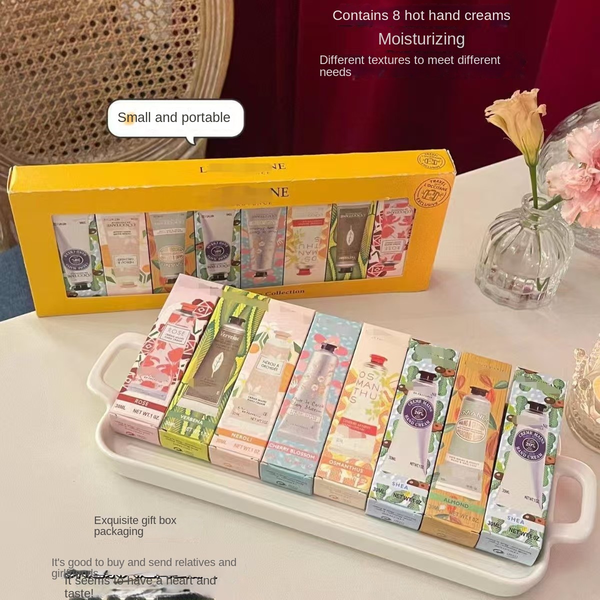 Hand Cream Gift Set for Winter