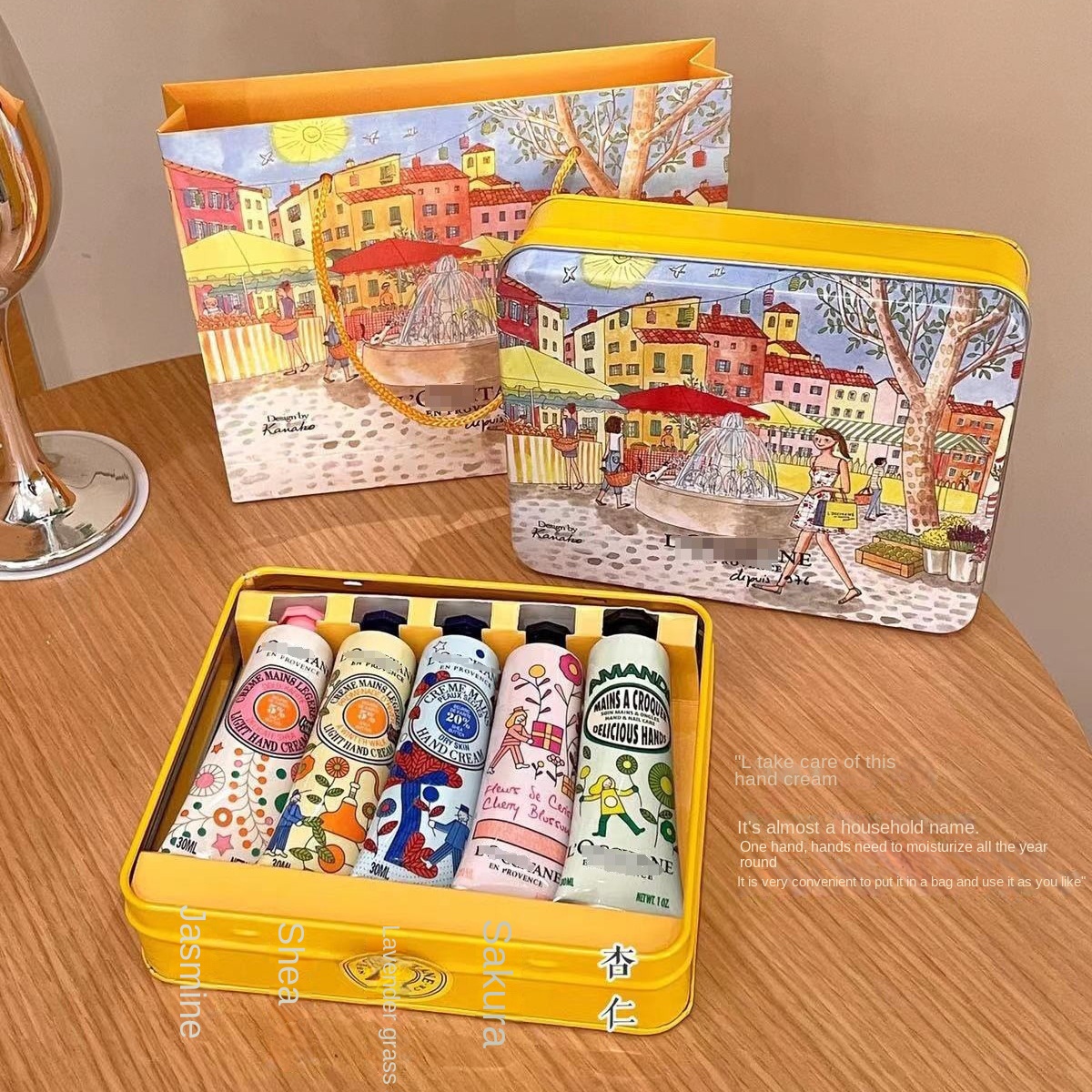 Hand Cream Gift Set for Winter