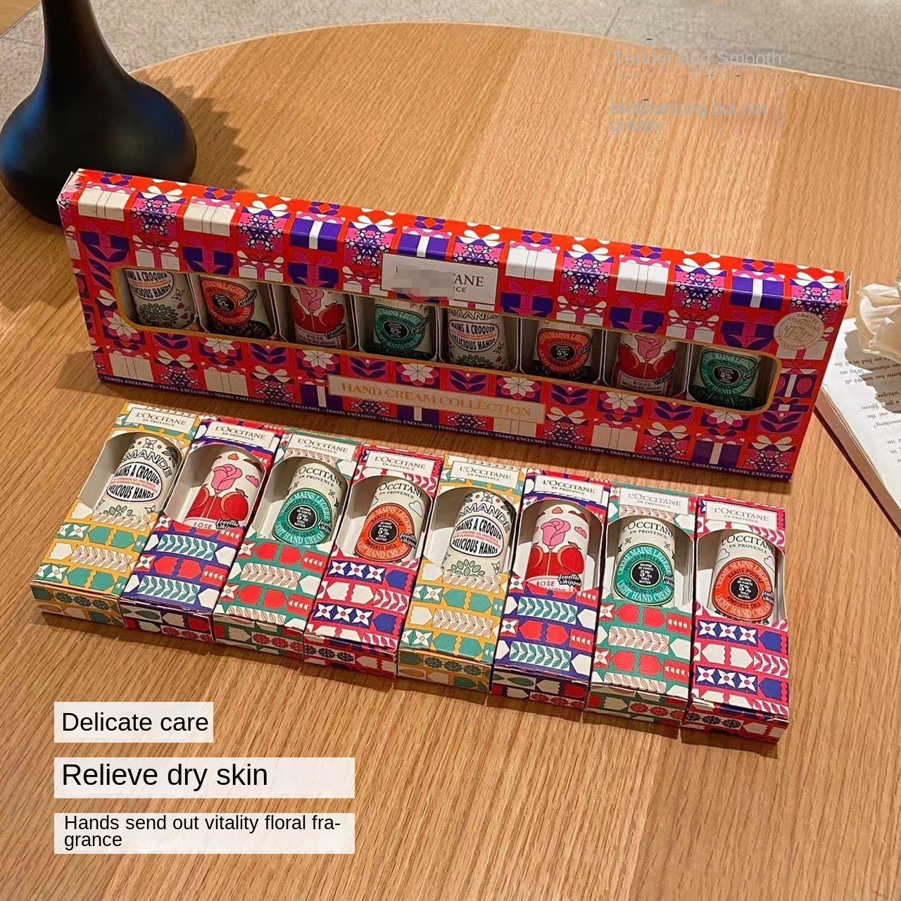 Hand Cream Gift Set for Winter