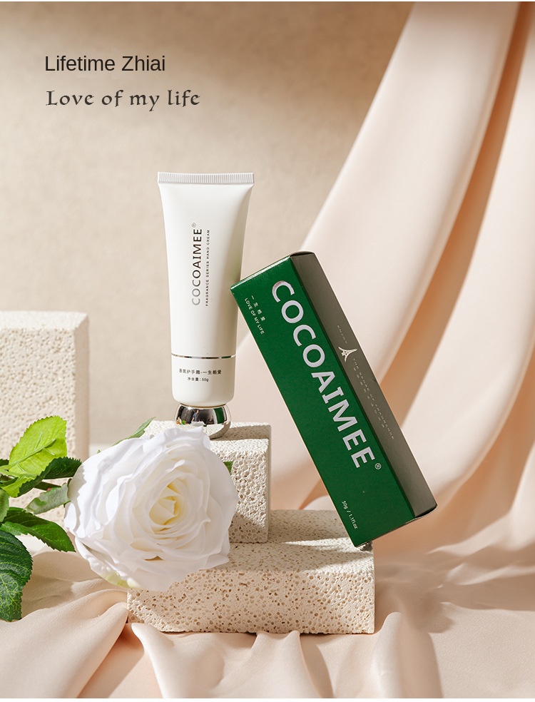 French Fragrance Hand Cream Gift Set