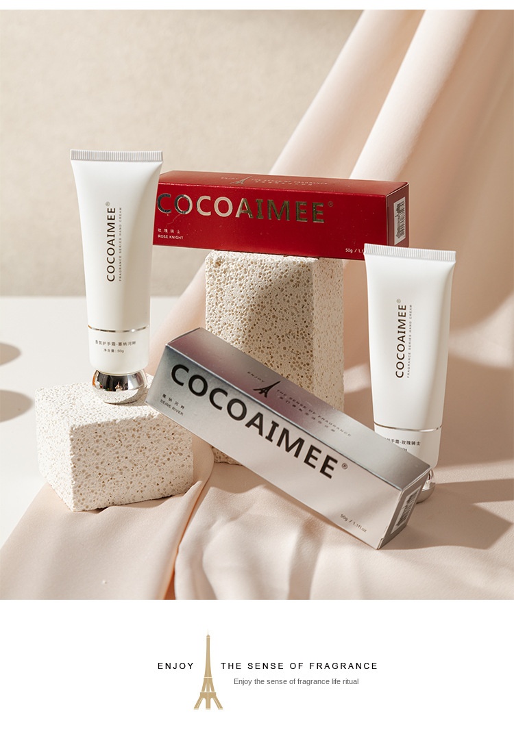 French Fragrance Hand Cream Gift Set