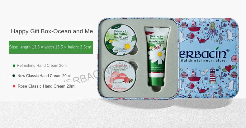 Camomile Hand Cream Gift Set