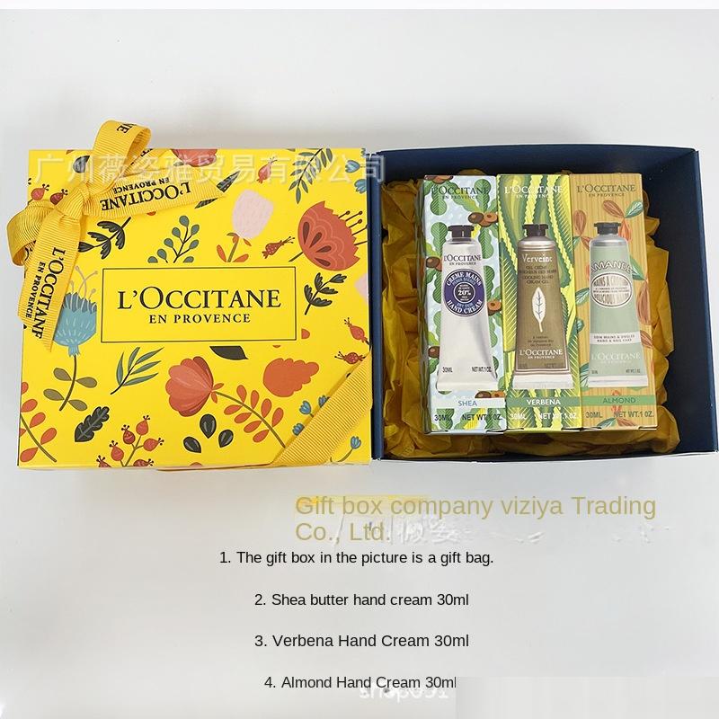 Hand Cream Gift Set with Various Scents