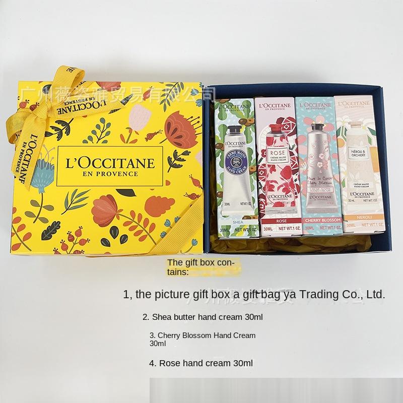 Hand Cream Gift Set with Various Scents