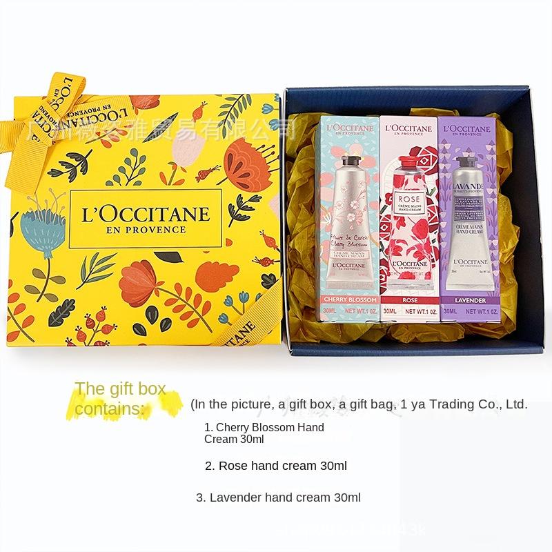 Hand Cream Gift Set with Various Scents