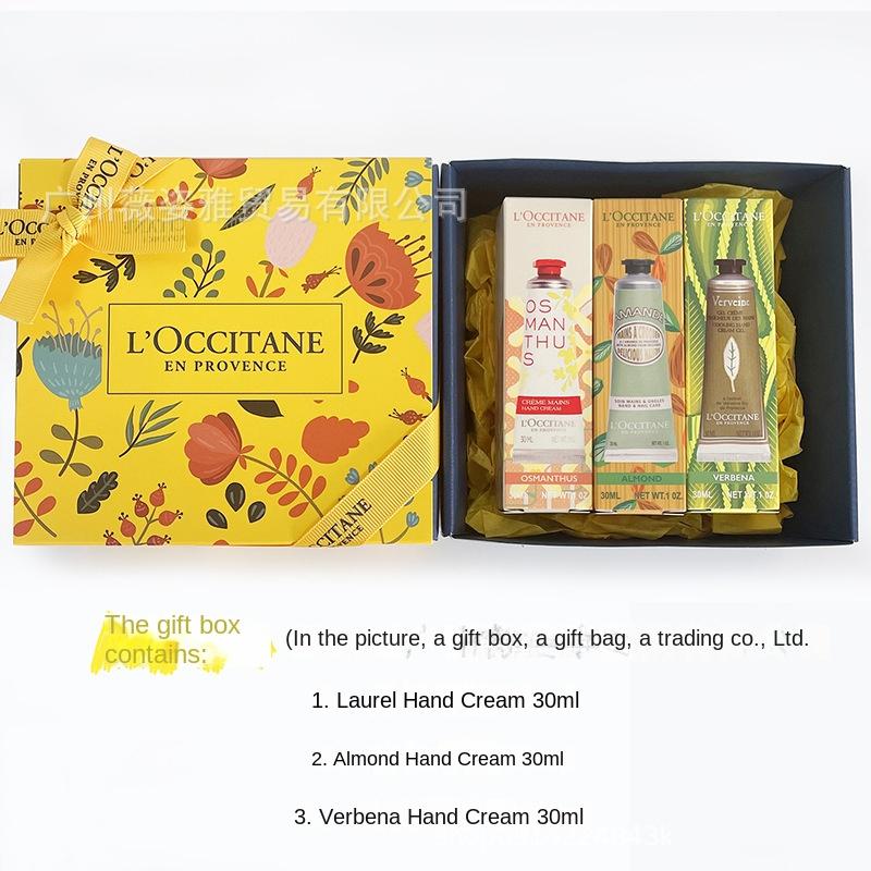 Hand Cream Gift Set with Various Scents
