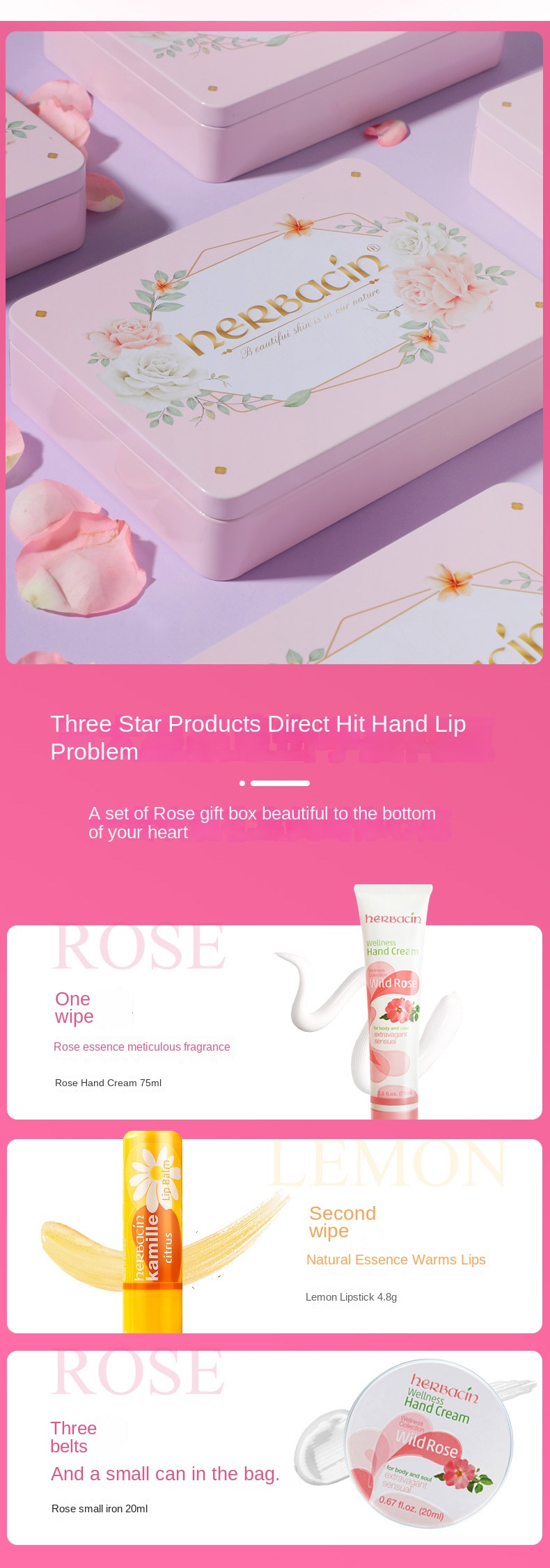 Camomile Hand Cream Gift Set
