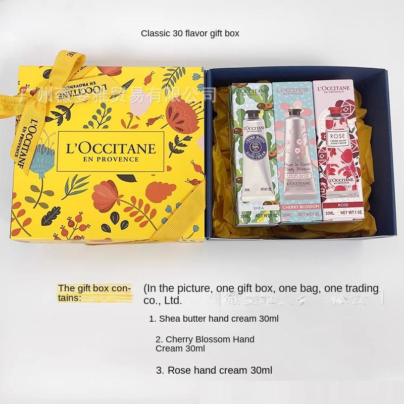 Hand Cream Gift Set with Various Scents