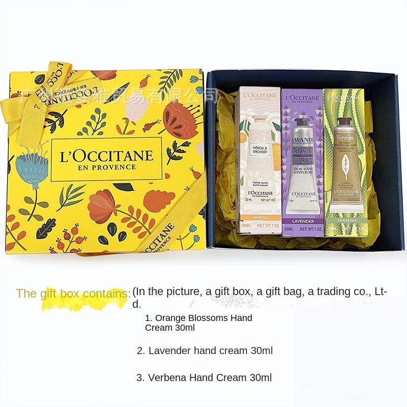 Hand Cream Gift Set with Various Scents