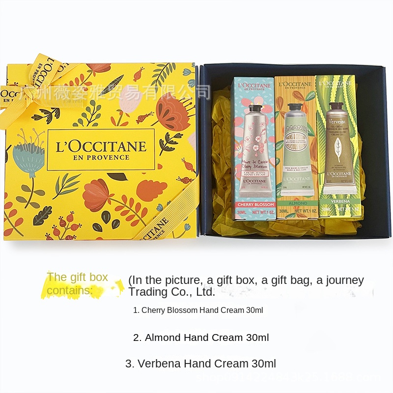 Hand Cream Gift Set with Various Scents