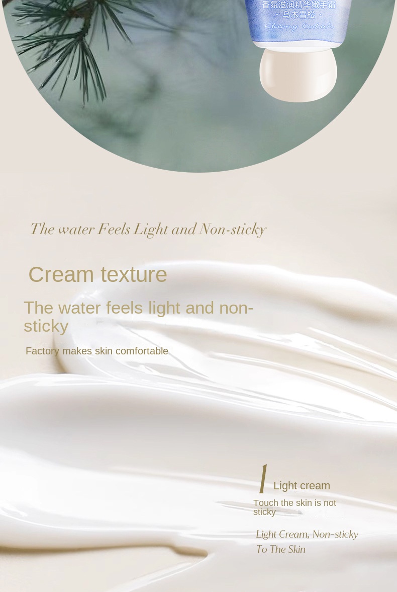 Fragrance Moisturizing Hand Cream Set